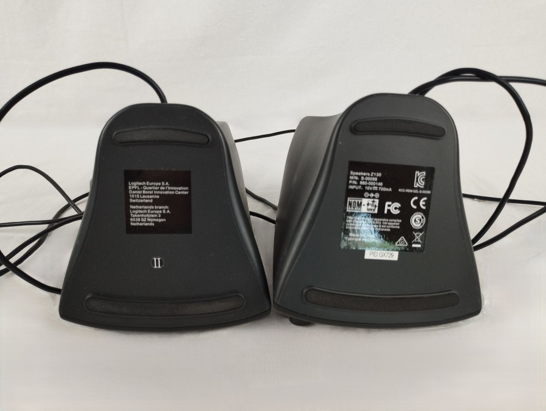 Logitech Lautsprecher: LOGITECH Z130 Lautsprecher – Gebraucht aus Schübelbach von Restwert_Schubelbach 5