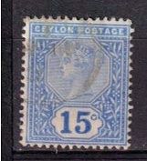 Ceylon, Mi 122a ⊙, KW € 1.90