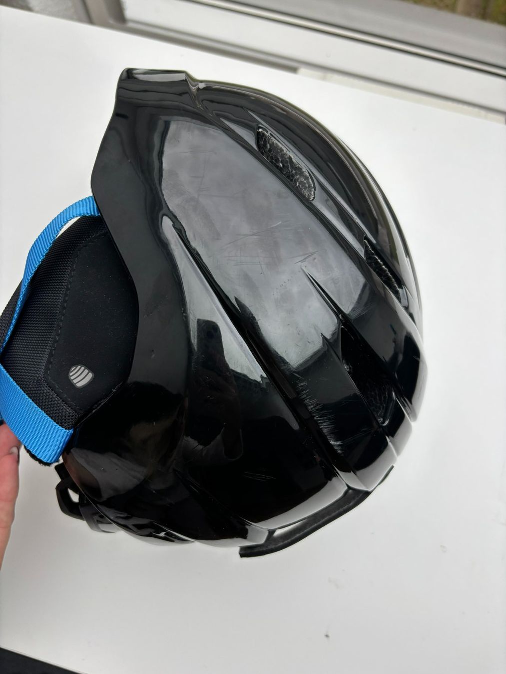 Helme: Skihelm schwarz Gr. 53 – Gebraucht aus Oberbuchsiten von nfl_s9qd 2