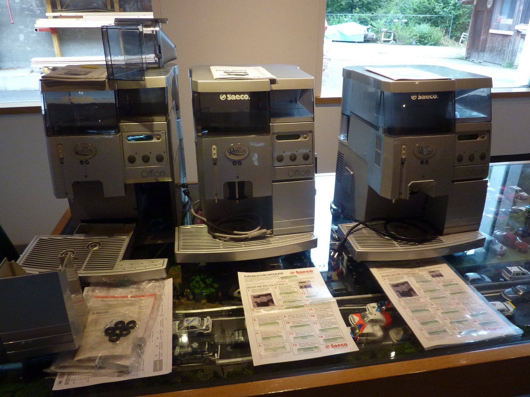 Saeco Machines à café & Machines à expresso: Saeco Royal Office  3 Stück – D'occasion à Niederscherli par Zahnd1 2