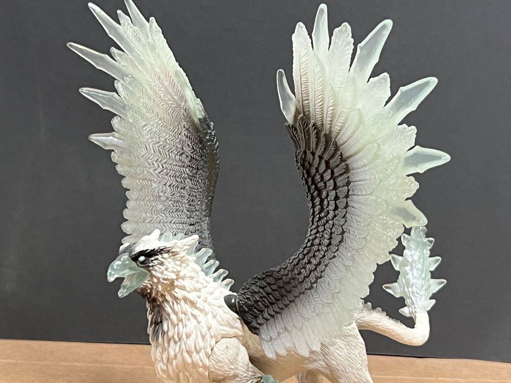 Schleich Eldrador Eis Greif und Schneewolf Eisgreif | Acheter sur Ricardo