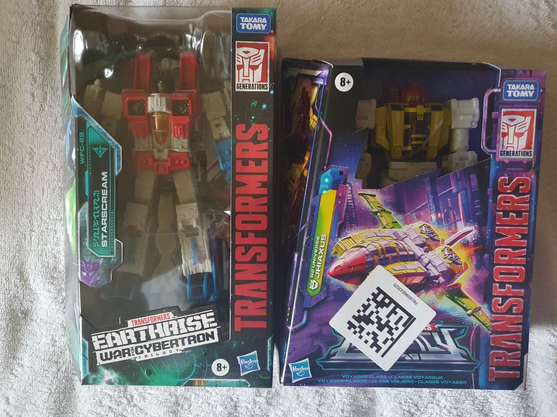 Hasbro Figuren: Transformers Earthrise und Evolution 6 Stück original Hasbro – Gebraucht aus Bern von Fullthrottle 6