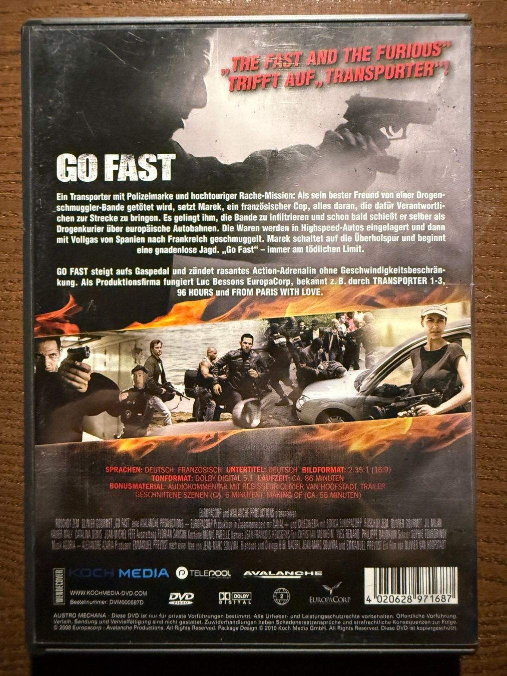 Tutti i DVDs: Go Fast (2008) – Usato da Zürich venduto da FilmFreunde 1