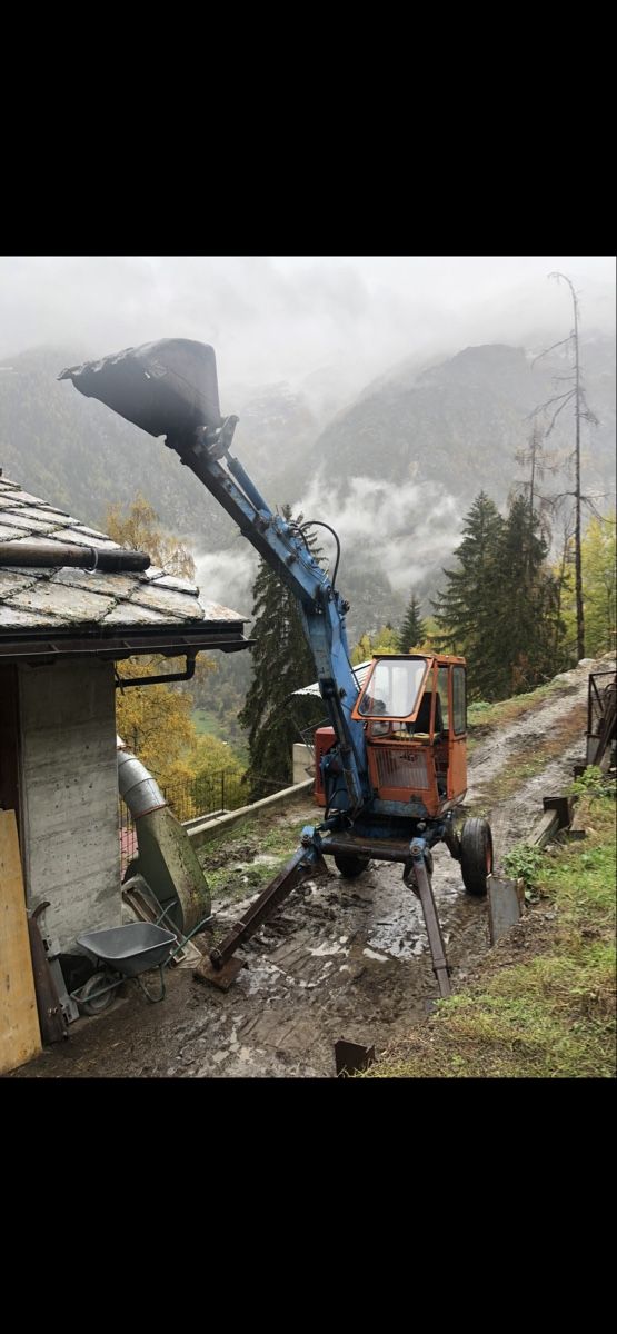 Kaiser Escavatori: Schreitbagger – Usato da St. Niklaus VS venduto da Alex_H96 4