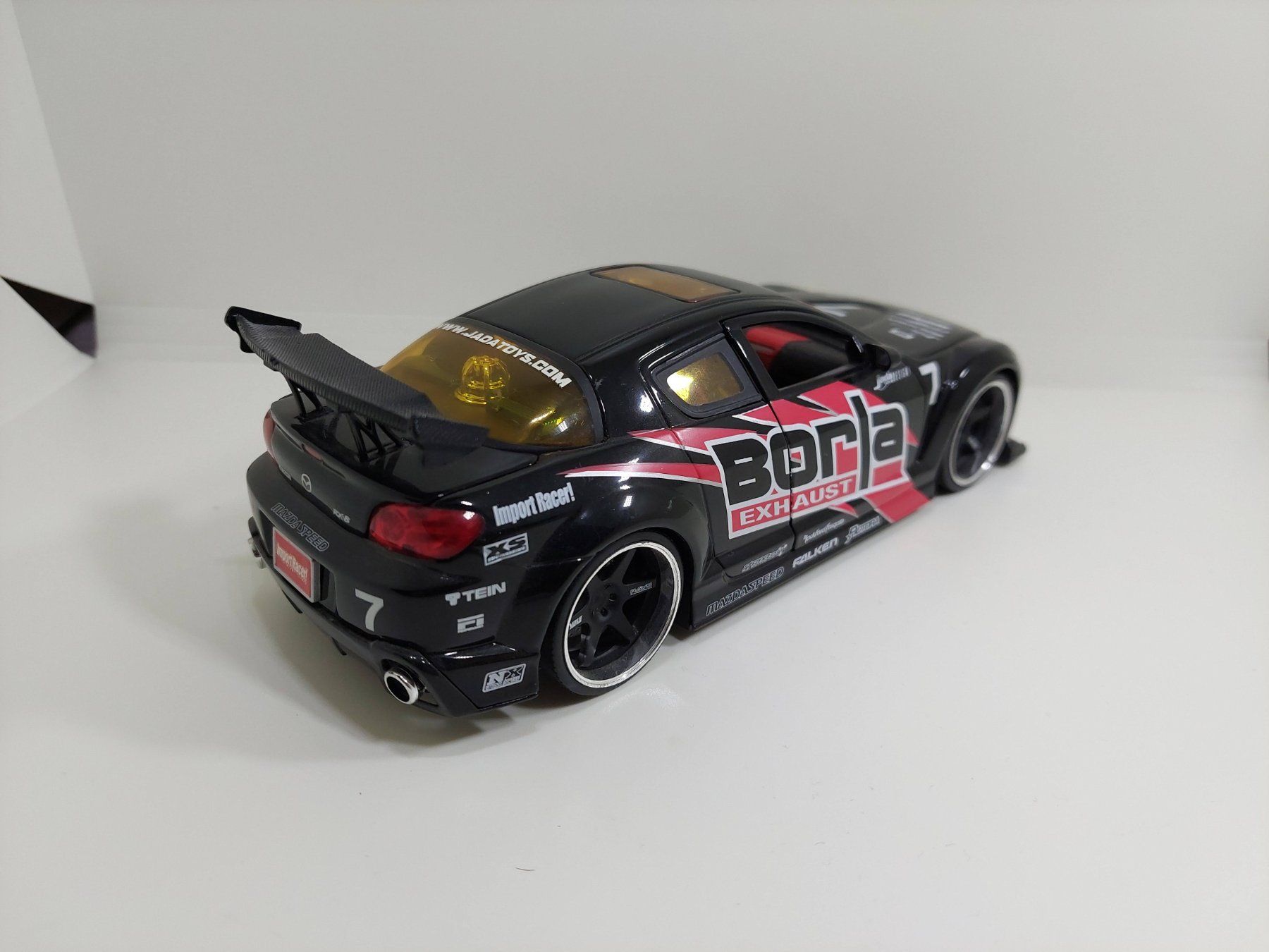Jada Toys Modellini d'auto: 1:24 Mazda RX-8 Jadatoys – Usato da Cugnasco venduto da AndyAlfa 2