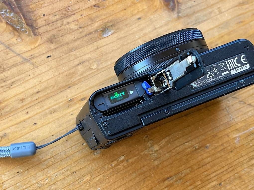Sony Fotocamera: Sony RX100 VII Premium-Kompaktkamera – Usato da Lenz venduto da Klimbim7083 2