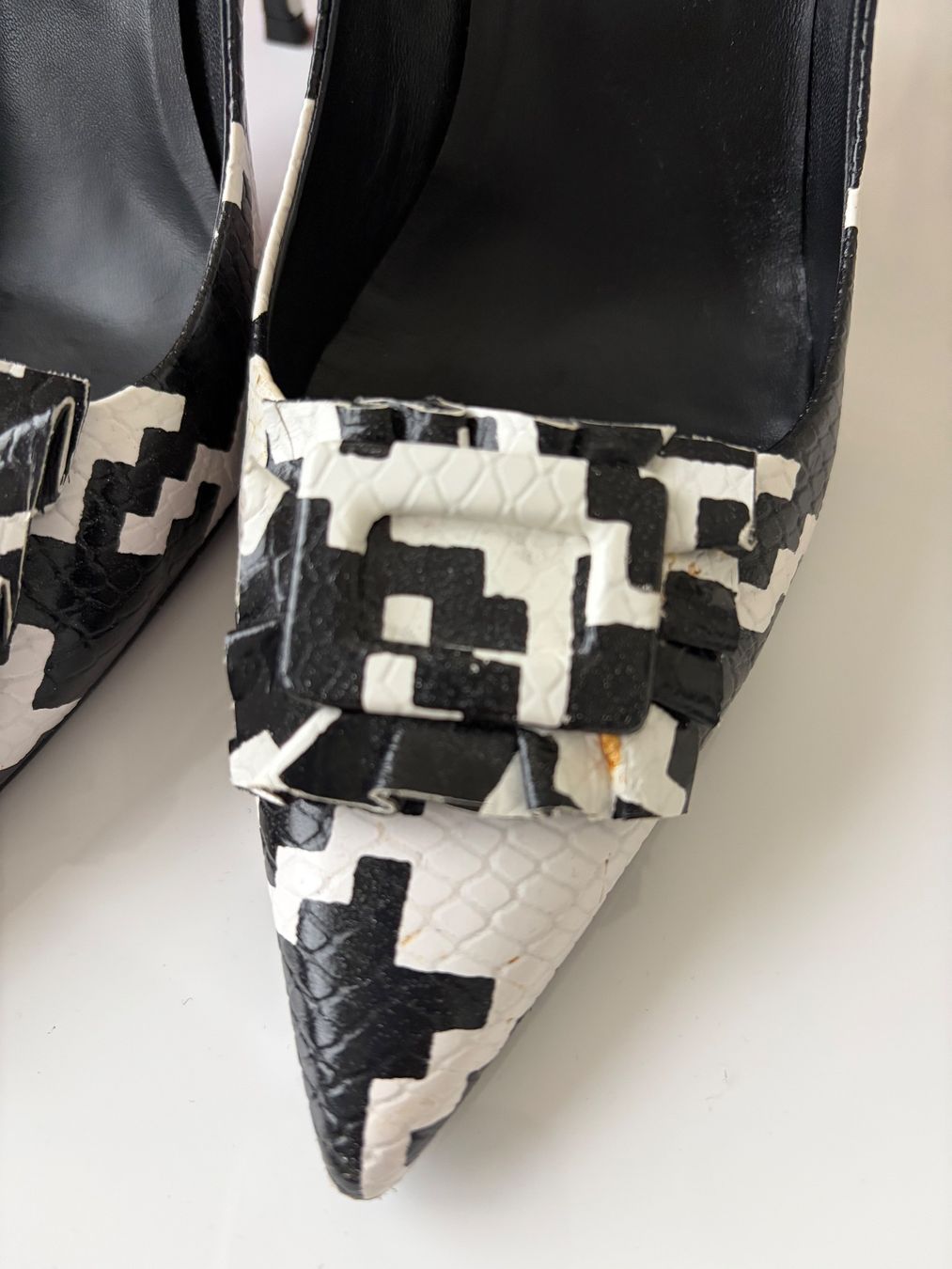 Scarpe da donna: Roger Vivier Pumps houndstooth 37 – Usato da Fehraltorf venduto da freeform2020 2