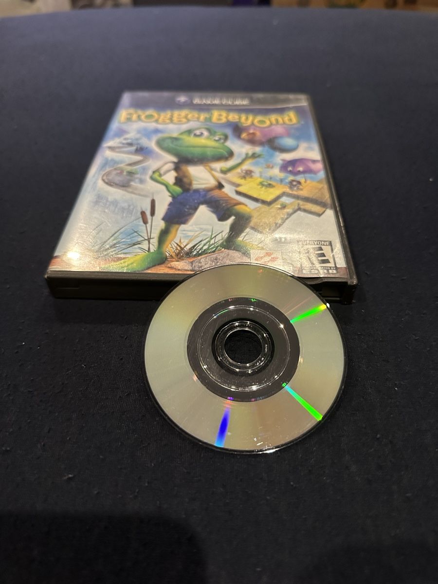 Nintendo Giochi: Spiel Gamecube " Frogger Beyond ", Perfekt zustand – Usato da Tavannes venduto da lu.campa 2