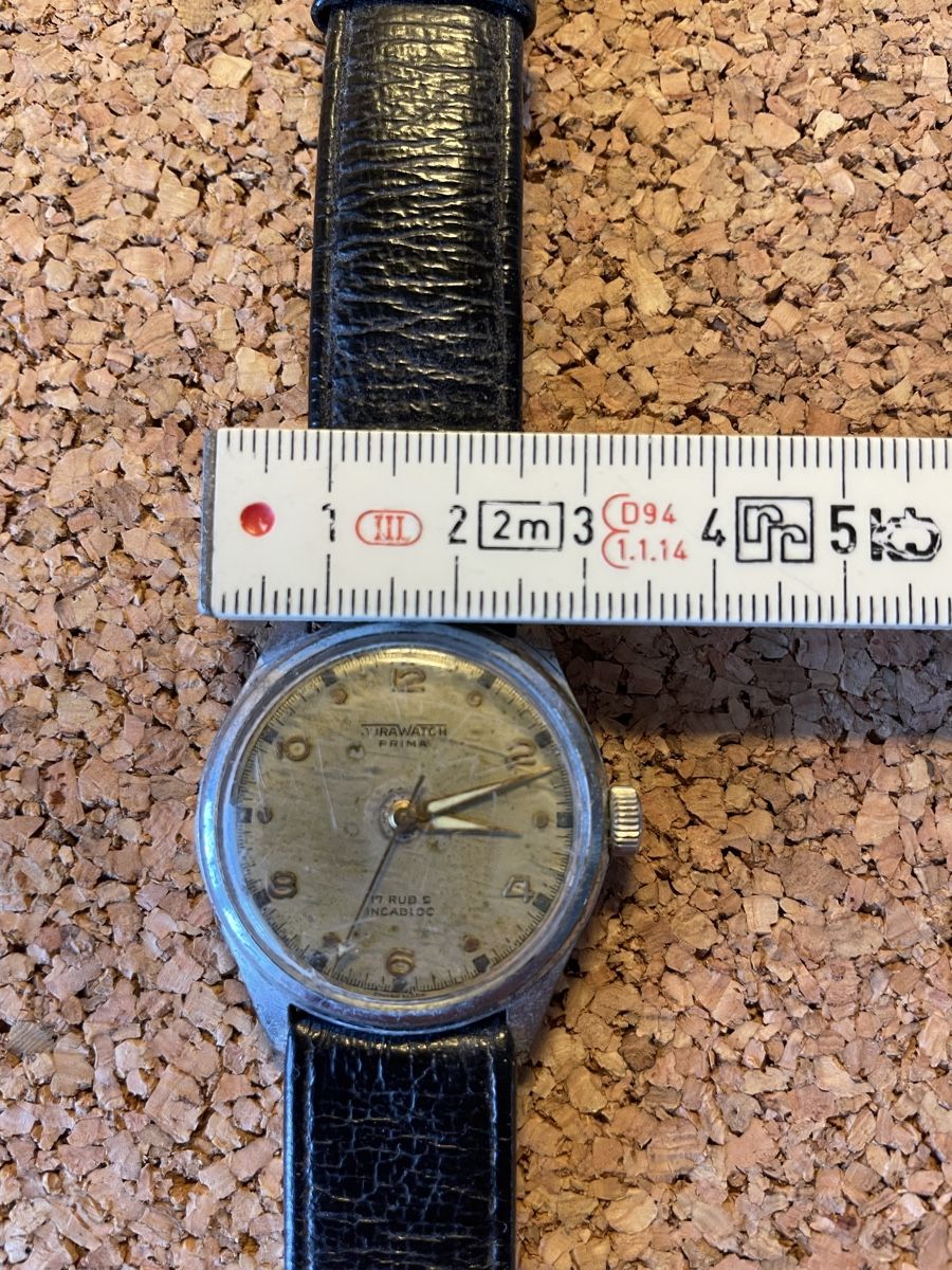 Montres: Jura Watch Prima Vintage – Défectueux à Thun par Pesche555 1