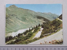 San Bernardino Pass Strasse, Hinterrhein