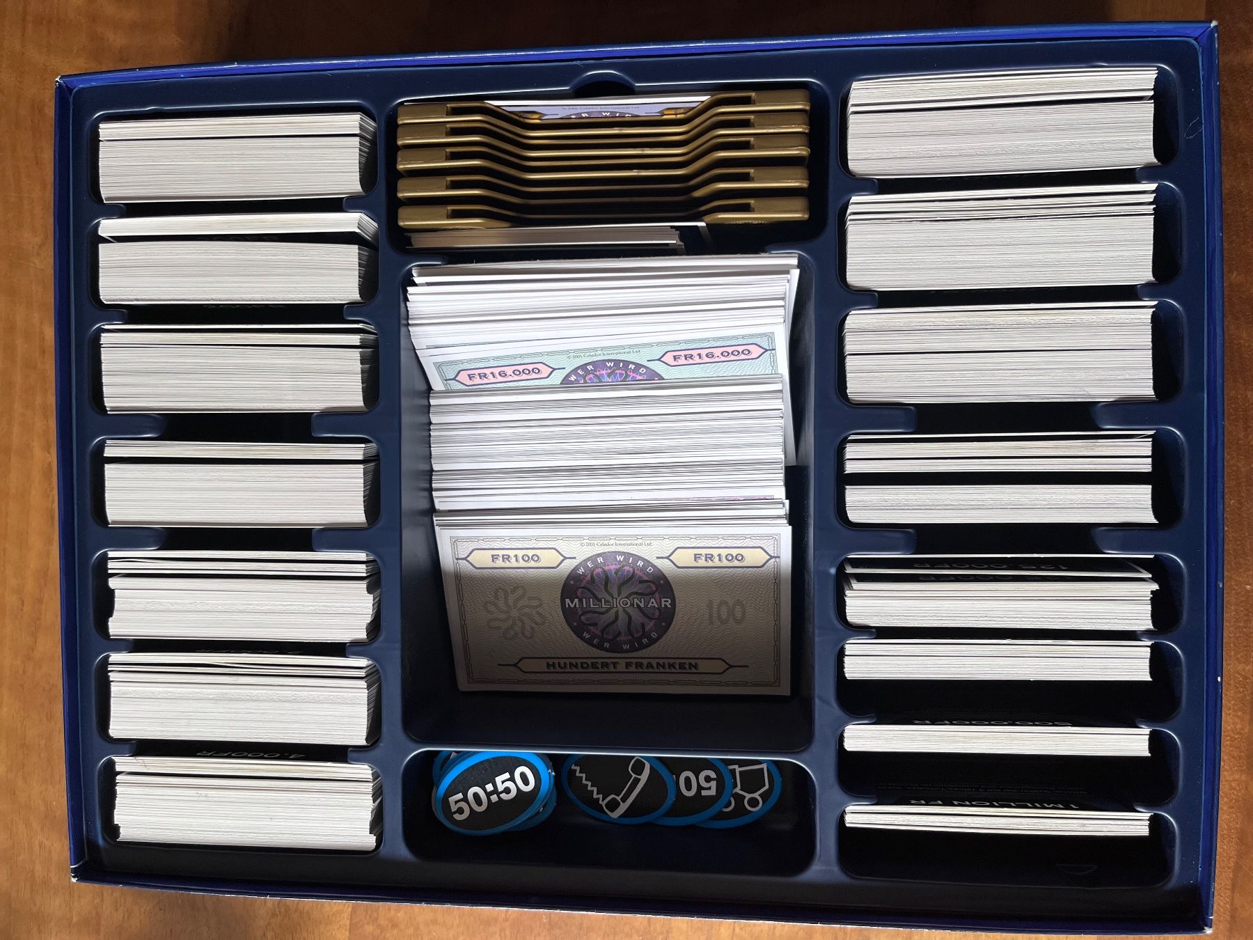 Giochi: Wer wird Millionär, ein Gesellschaftsspiel – Usato da Liestal venduto da suz_2xmj 2