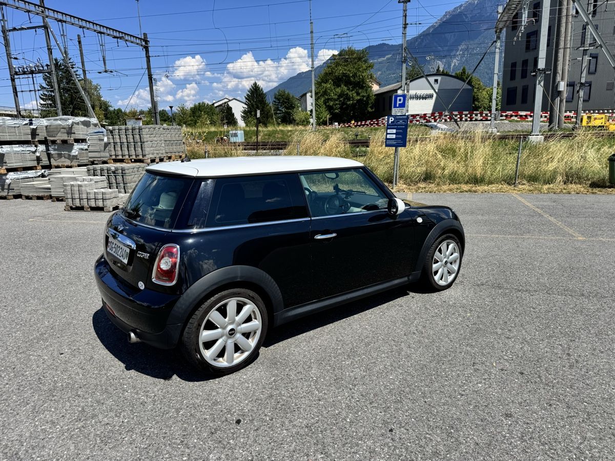 Mini Autos: Mini Cooper 1.6 – Gebraucht aus Buchs SG von theleova 3