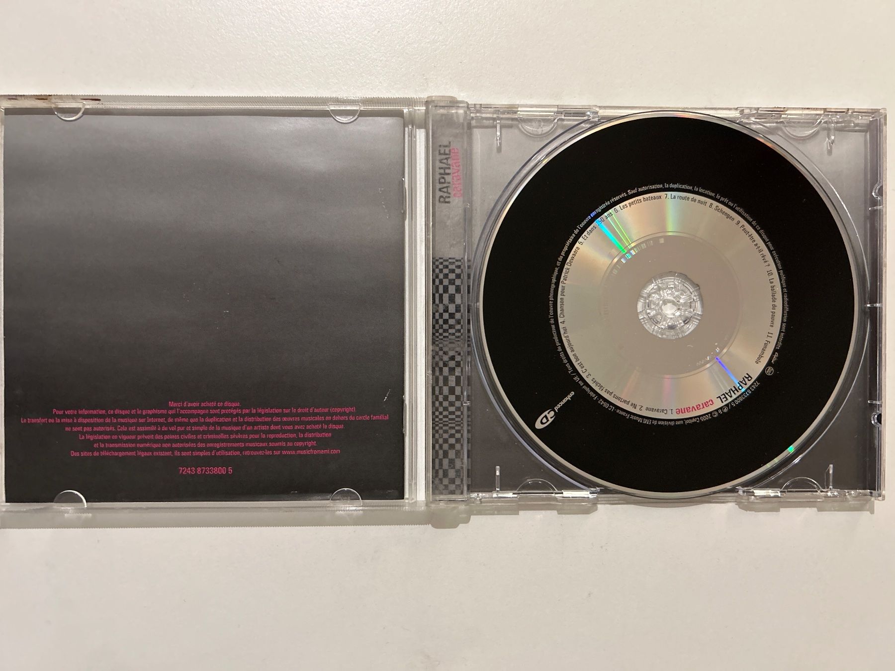 CD: CD- Raphael - Caravane – Usato da Guntershausen venduto da Gloominati 2