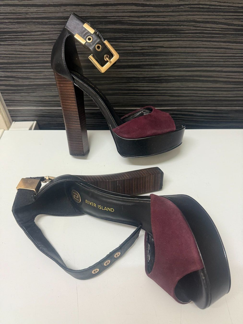 Scarpe da donna: 20. Escarpins River Island – Nuovo (secondo la descrizione) da Le Locle venduto da tchanatakoua 1