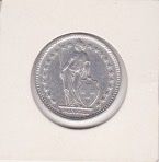 Tutti le monete: 2 Franken 1948 Silber. – Usato da Schlieren venduto da Rapaelli 1