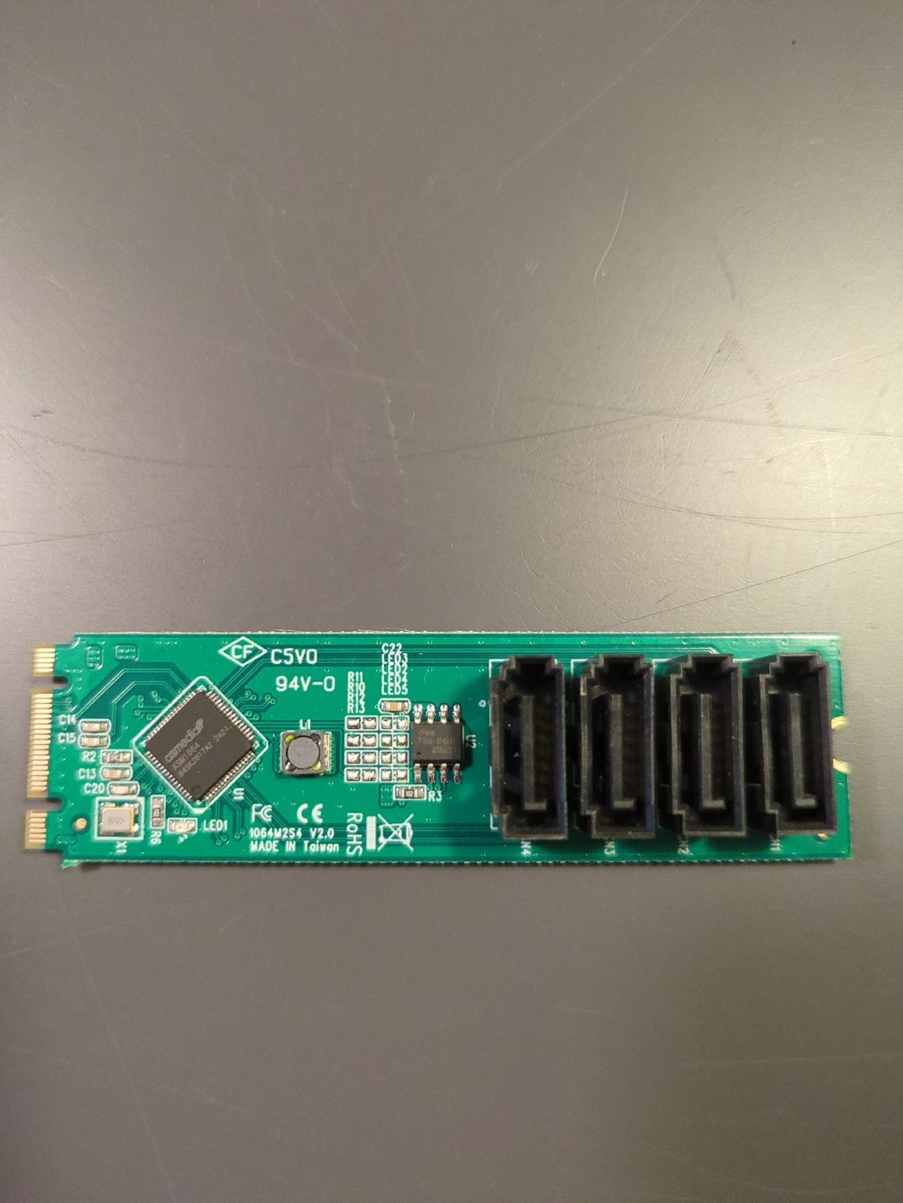 Laufwerke & Adapter: Startech m2 to SATA expander  – Gebraucht aus Zürich von aa_le