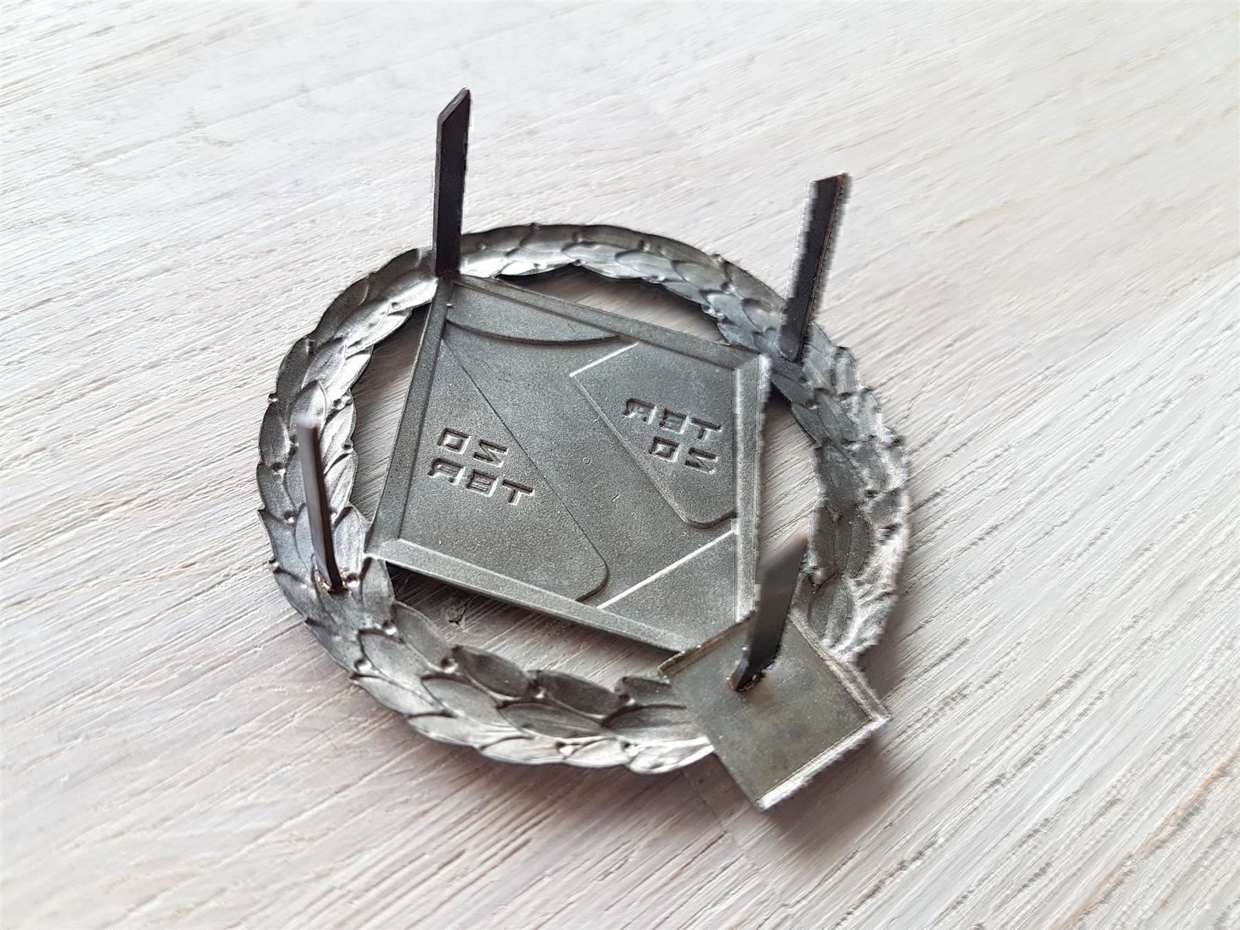 Placchette & Badge: Béret Emblem Ter Zo 1 Zo Ter 1 – Usato da Erlinsbach venduto da S700 1