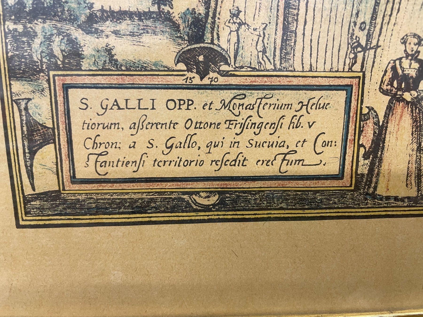 Foto & Immagini: Altes Bild Ansicht von ST.Galler – Usato da Losone venduto da pelchr 2