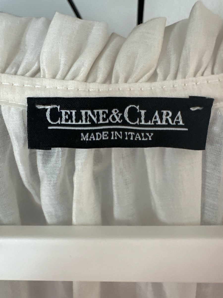 Camicette: Celine & Clara Bluse mit Blumenmuster, leicht & luftig, Fr. – Nuovo (secondo la descrizione) da Erlinsbach venduto da endryas 2