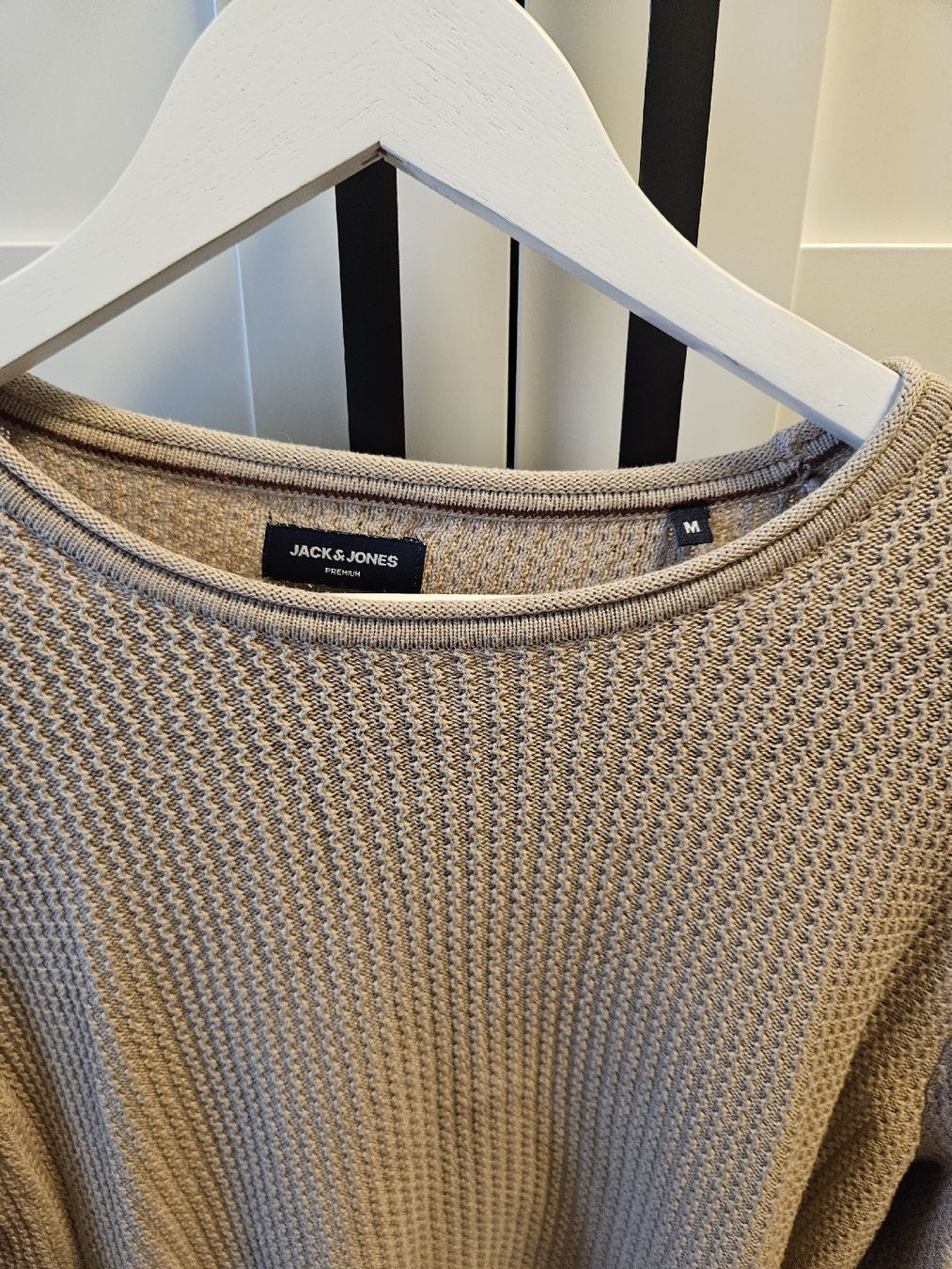 Jack & Jones Maglioni & Felpe: Jack & Jones Strickpullover, beige, Gr. M wie Neu – Usato da Fulenbach venduto da lua_755r 2