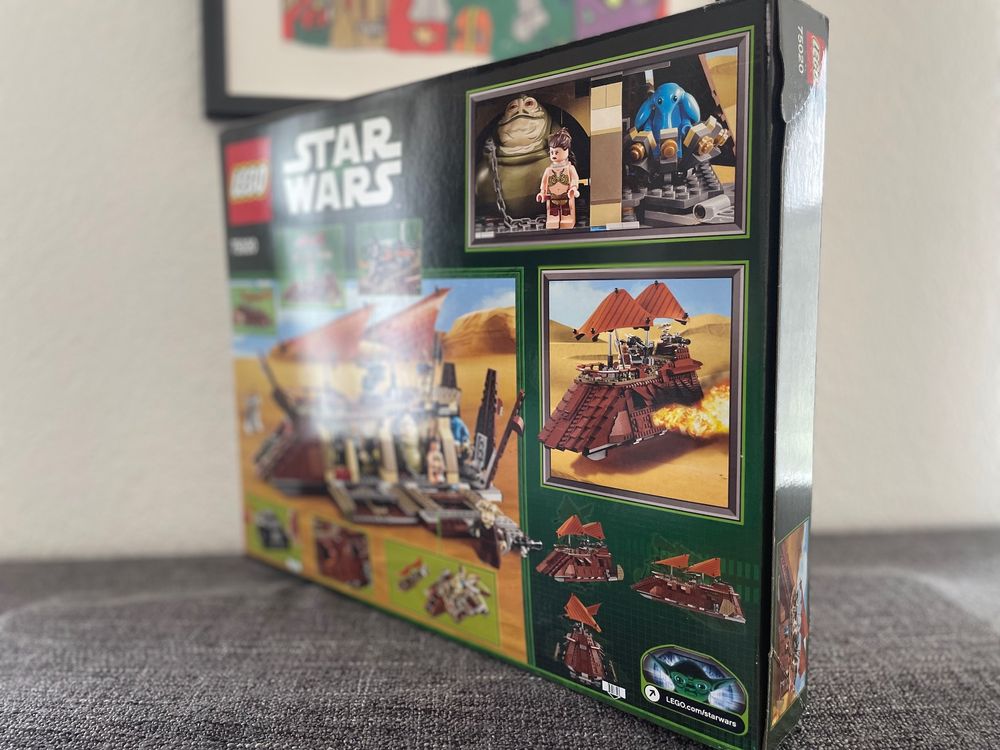LEGO Star Wars 75020 Jabba's Sail Barge NEU & OVP (Neu und ...