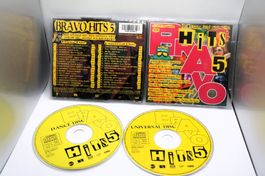 2 CD Bravo Hits 5 DJ Bobo Culture Club Sven Väth Toten Hosen