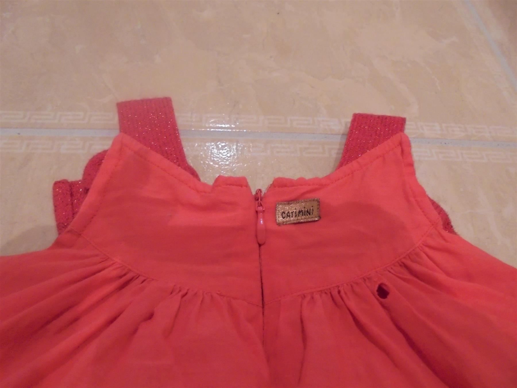 Vestiti & Gonne: Catimini schönes Kleid, 3J 98 – Usato da Klingnau venduto da Markus14 2