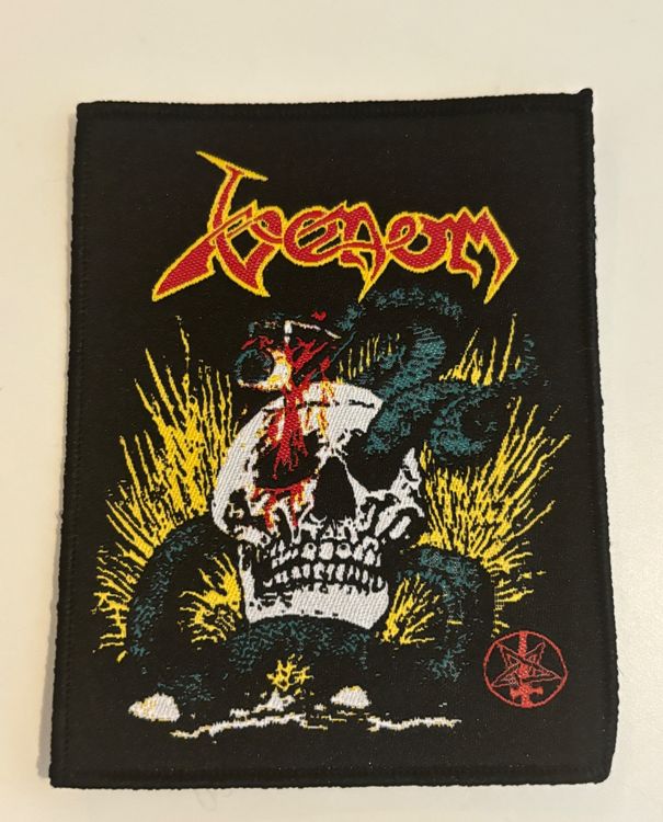 VENOM - Patch Black Metal Heavy Metal (Neu (gemäss Beschreibung)) in ...