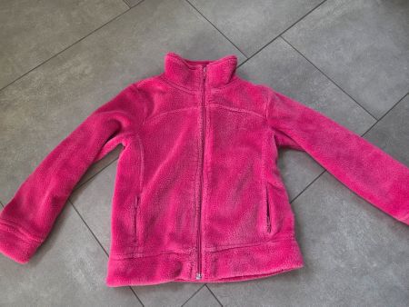 Fleece Jacke / Faserpelz Grösse 116
