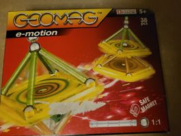 Geomag E-Motion Magnetic Construction Toy, 38 Pieces