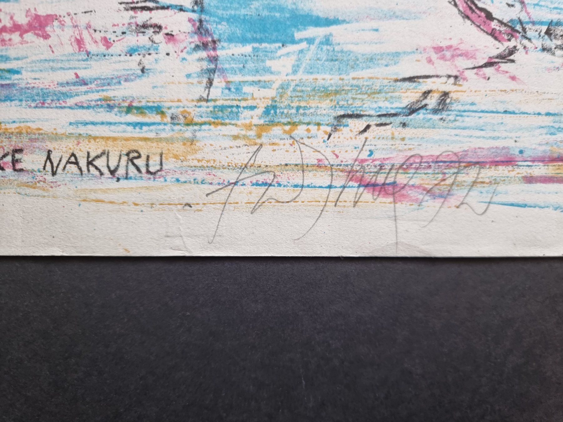 Grafica & Litografie: FRITZ HUG LITHOGRAPHIE SIGNIERT – Usato da Gersau venduto da kunst-online 1