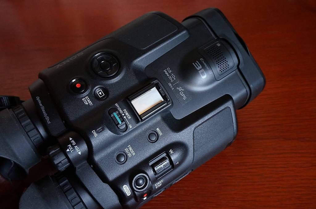 Sony Kamera: Sony DEV-5 HD 3D Fernglas mit digitaler Aufnahme TOP – Gebraucht aus Spreitenbach von Salesmanship 1