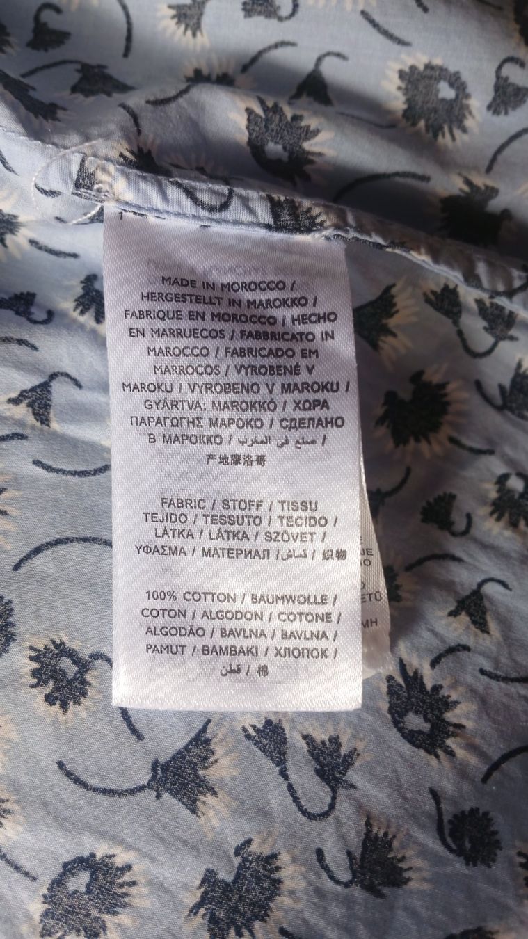 Gant Camicette: GANT DAMEN BLUSE 100% COTTON GRÖSSE 40 – Nuovo (secondo la descrizione) da Villa Luganese venduto da luxlady 9