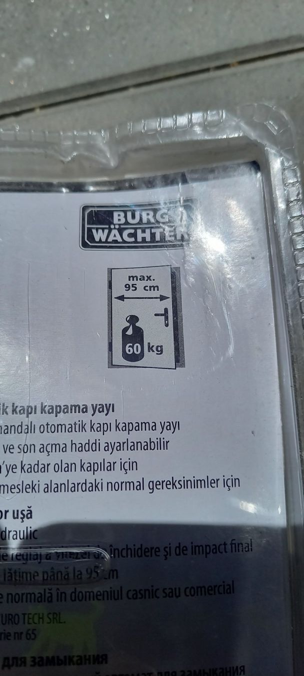 Ferramenta: Türschliesser burgwächter – Nuovo e nell'imballaggio originale da Höri venduto da bsc_68fw 5