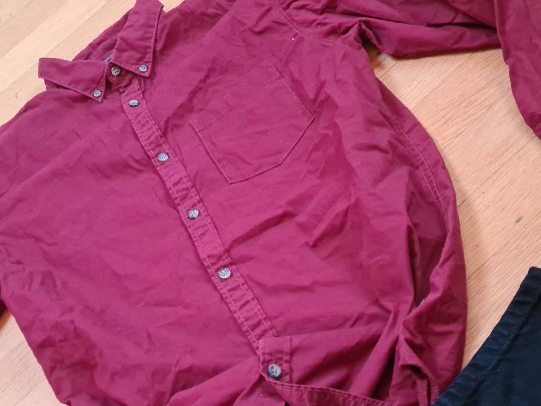 Kleiderpakete: Jeans mit Bluse  gr.L – Gebraucht aus Ferden von jemyce 2