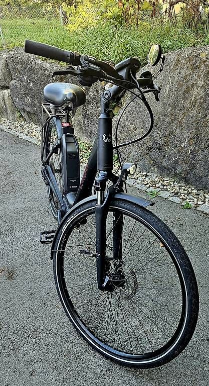Vélos: City E Bike Winora Tria 10 – D'occasion à Arbon par my_shopping 1