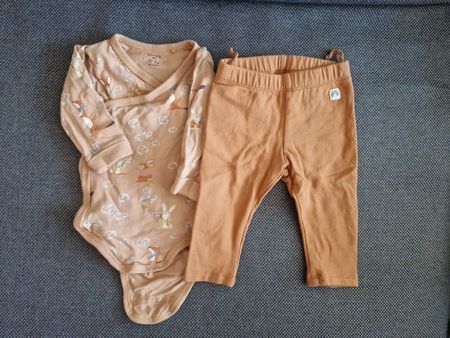 Baby Set Body und Hose Gr. 62