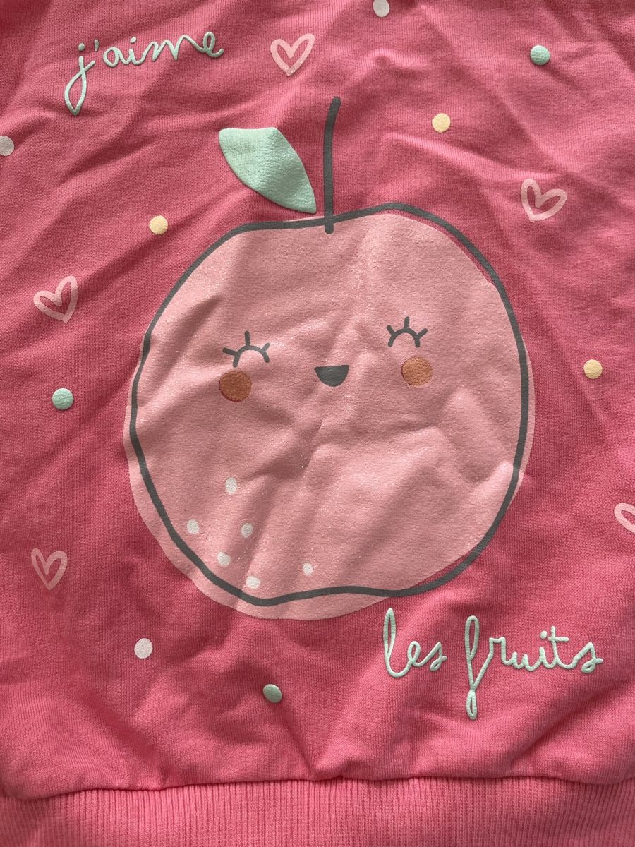 Pullover & Sweatshirts: Pinker Pullover von Sfera 6-12 Mt. – Neu (gemäss Beschreibung) aus Oberwil BL von FinjaBijou 1