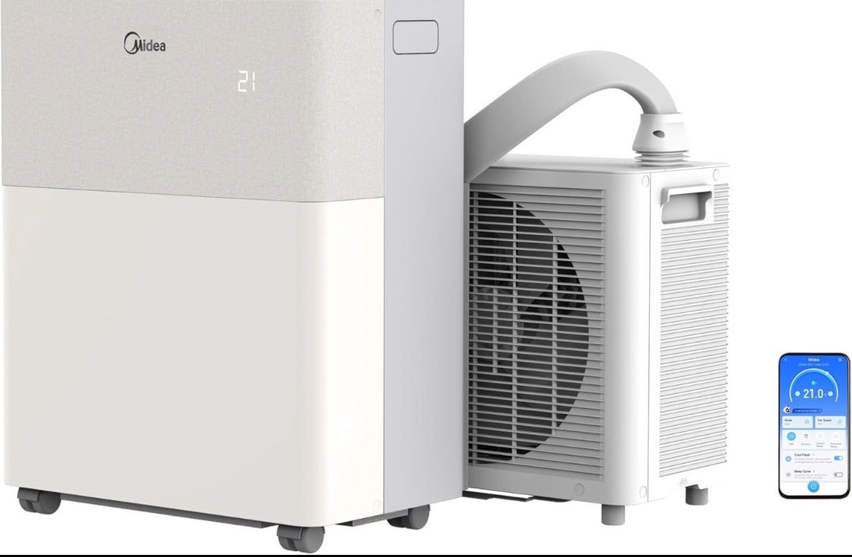 Midea Klimageräte: Midea Portasplit 12000BTU – Gebraucht aus melchnau von lua_lrz7 1