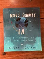 Livre "Nous sommes là" Oliver Jeffers français