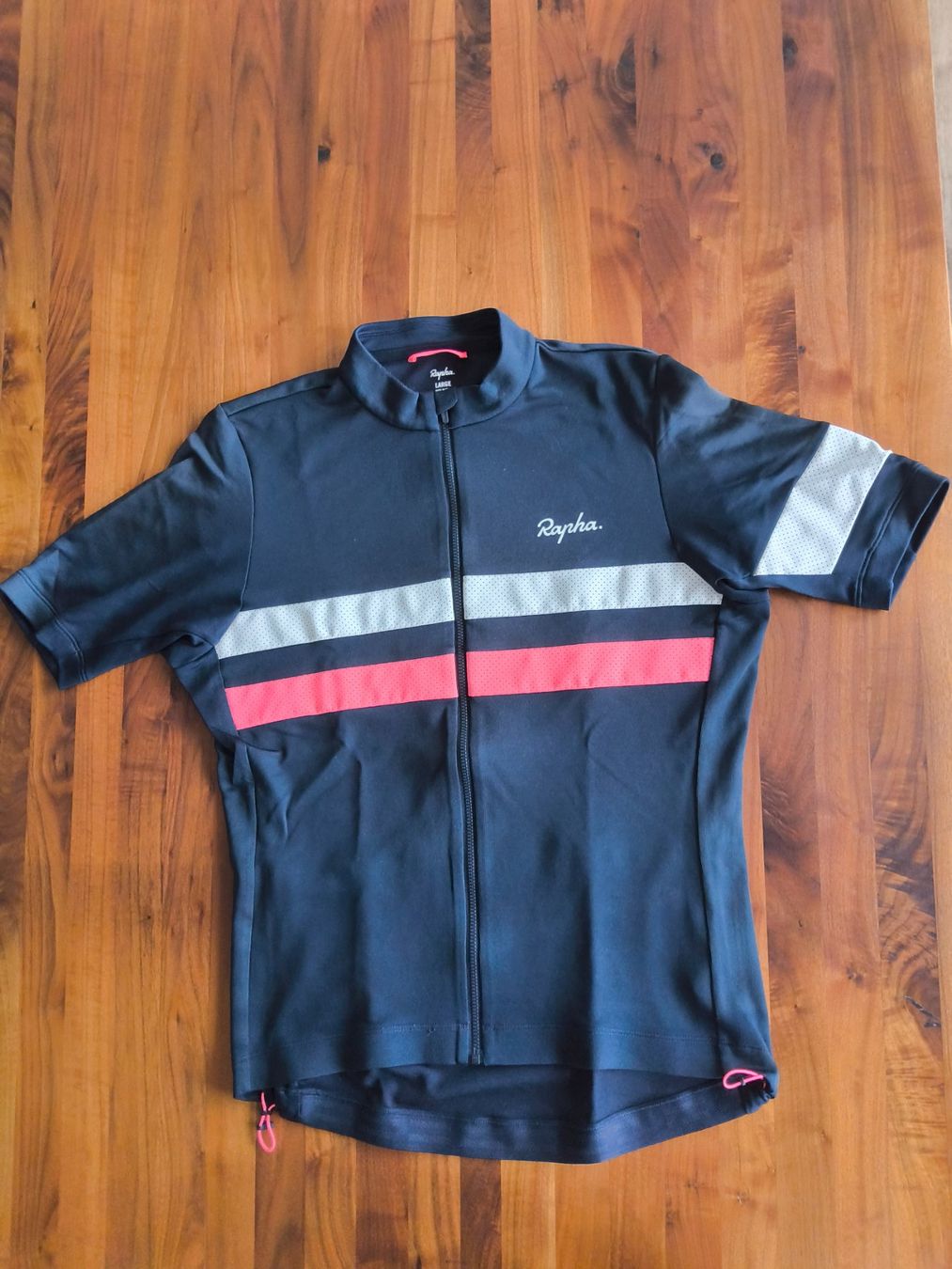 Rapha Canottiere & Pantaloni: Rapha Brevet Jersey L – Usato da Zürich venduto da Sebi9