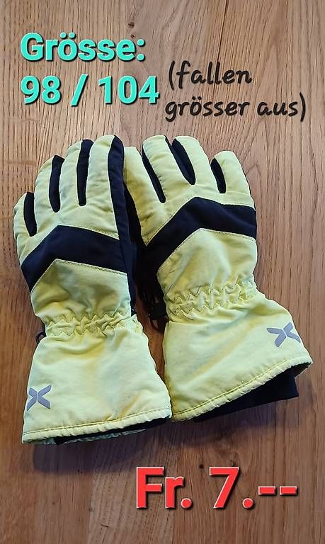 Guanti: Handschuhe Kinder, Grösse 98 / 104 – Usato da Wangen SZ venduto da coni2204_10
