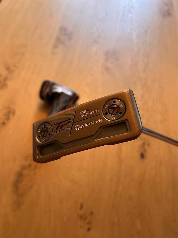 Taylor Made Mazze & Set: TaylorMade TP Collection Del Monte Putter  Copper – Usato da Rothenburg venduto da Second_Round_Golf