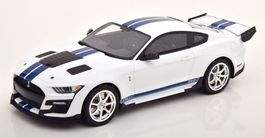 Ford Mustang Shelby GT500 Dragon Snake 2020 weiss / blau