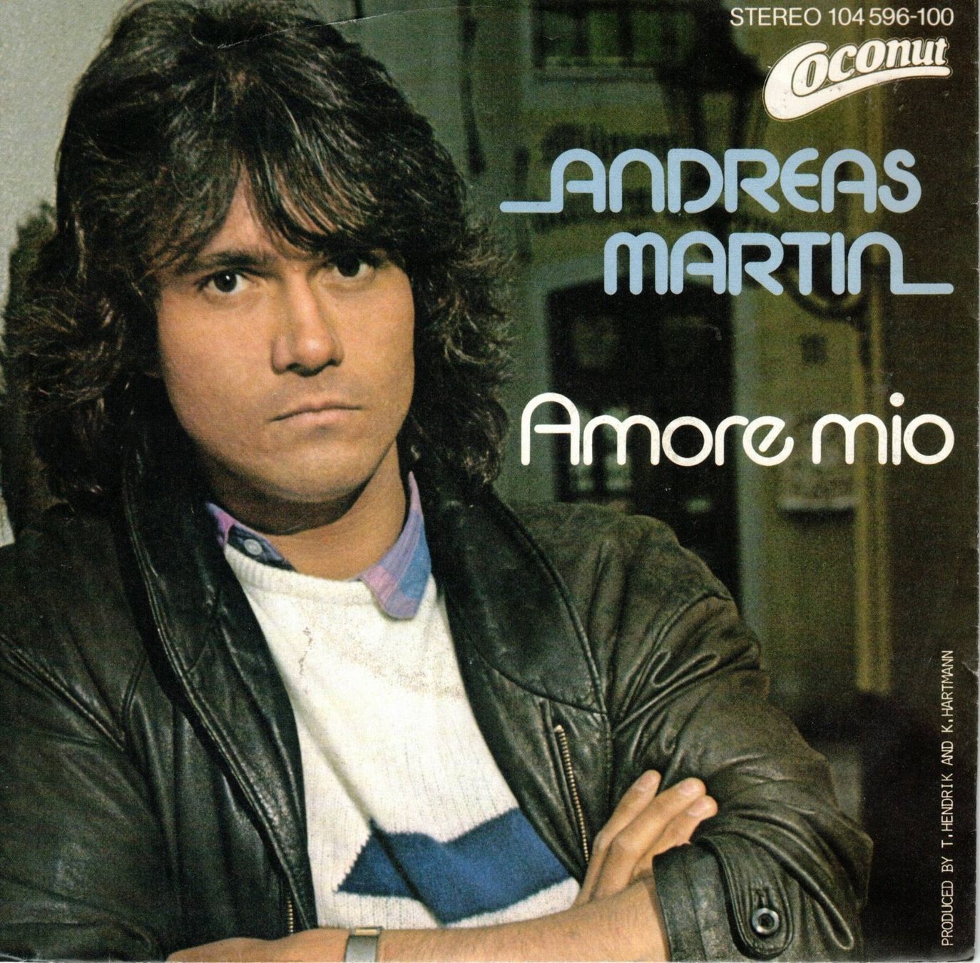 Dischi in vinile: Single7 Andreas Martin  --  Amore mio – Usato da Oberwil (Dägerlen) venduto da thealbum