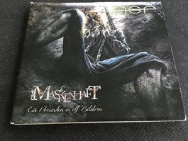 ASP – Maskenhaft - Ein Versinken In Elf Bildern -CD- Digipak