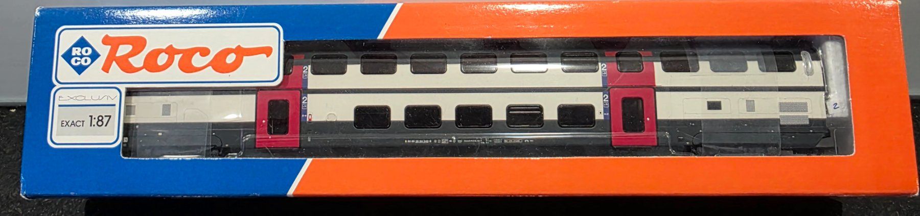 Roco Modellini di ferrovie: Roco SBB IC2000 AC Achsen – Usato da Schwarzenburg venduto da hebusch54 5