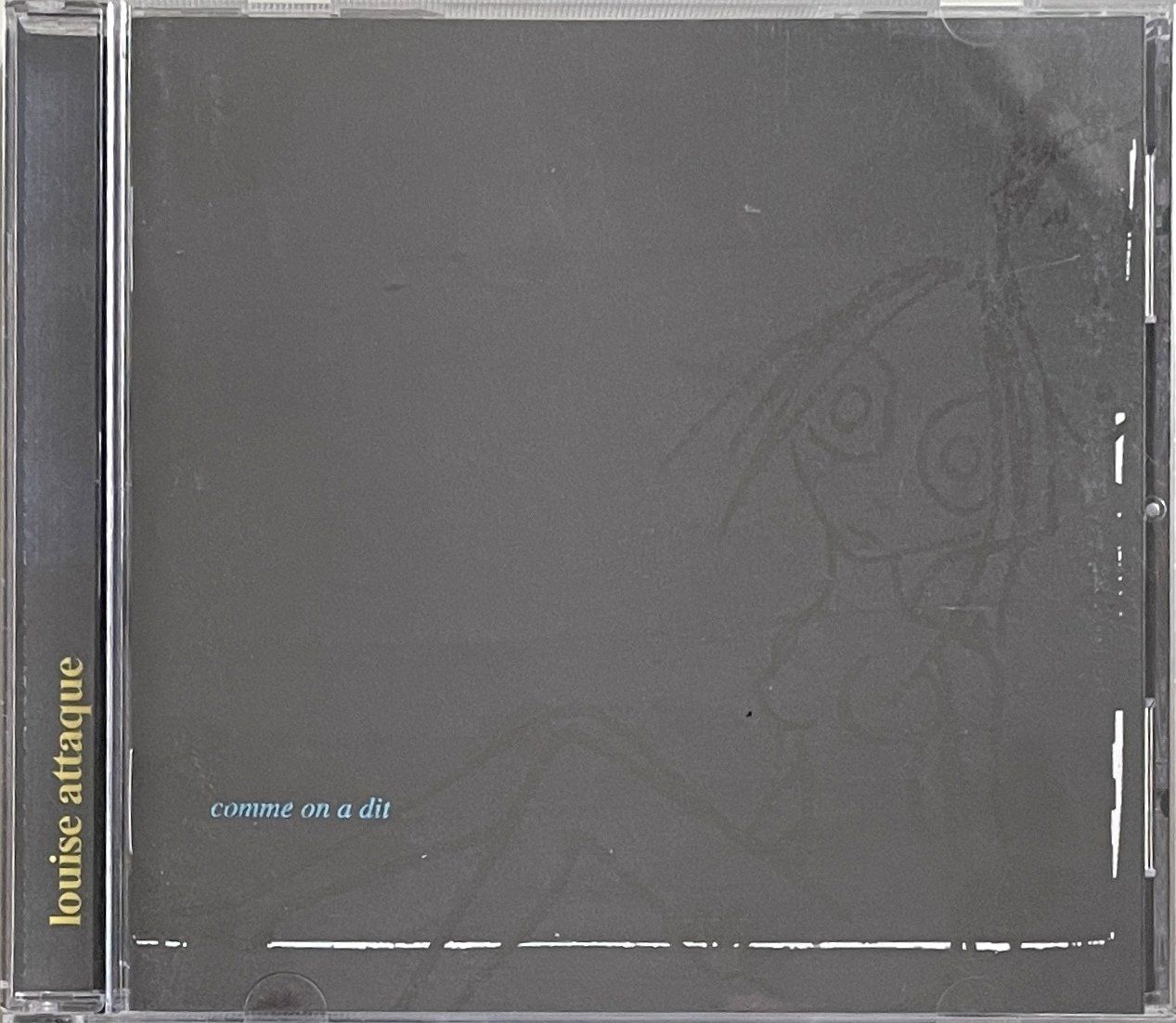 CD: Louise Attaque - Comme on a dit – Usato da Savagnier venduto da Ne2065