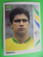 World Cup Germany 2006 "Renato, Brasil " 390, excellent état
