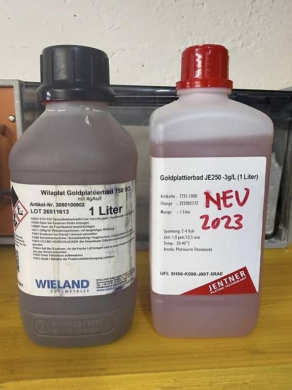Tutte le macchine: WILAPLAT Galvaniksystem mit div. Bädern – Usato da Nidau venduto da Preloved_Nidau 2